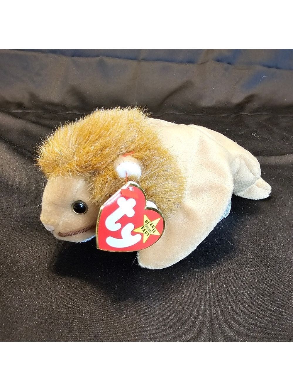 Roary the Lion TY beanie baby Vintage